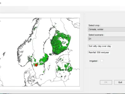 Прогноз концентраций в  воде